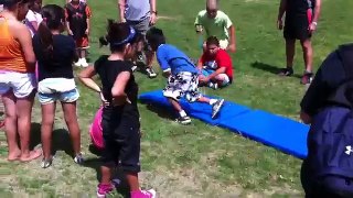 Fun Obstacle course for kids