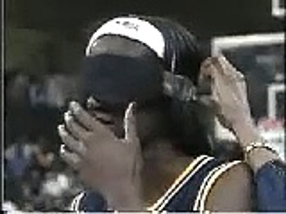 sylvia crawley blindfold dunk