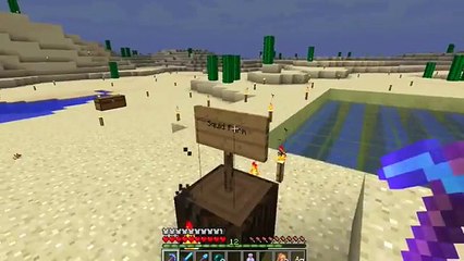 Ben's Squid Farm - Minecraft 1.8.7