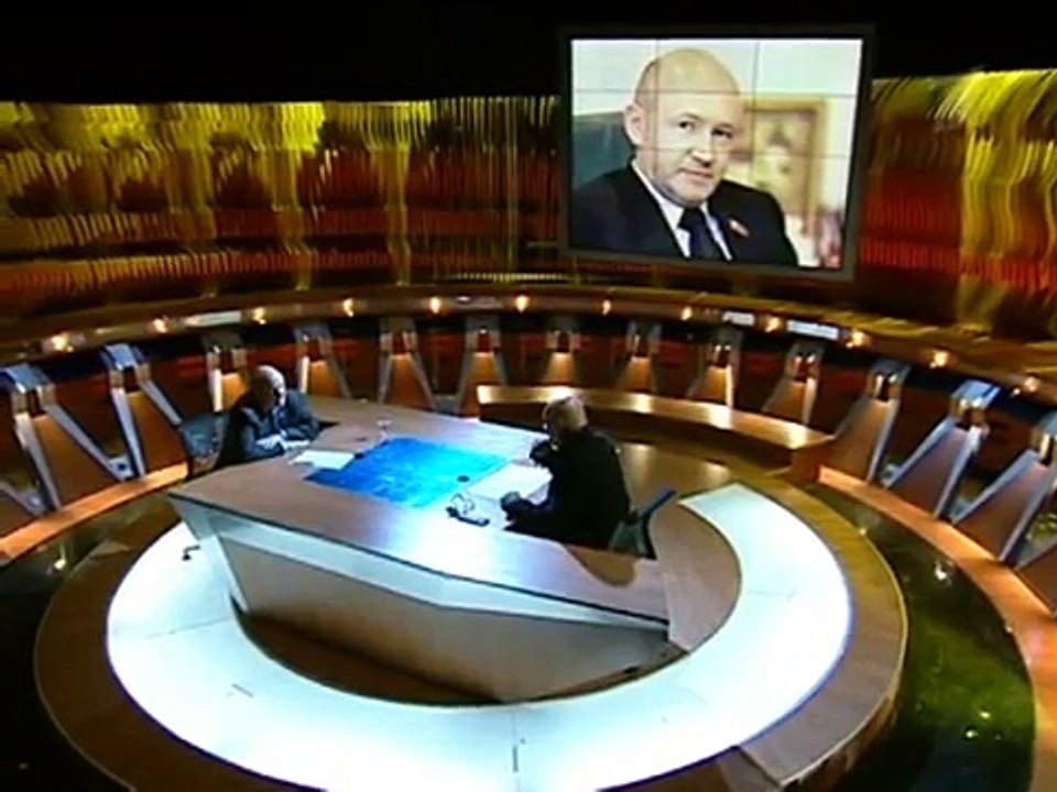 Платонов в программе "Познер" (2/4)