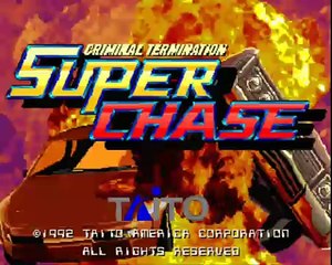 Arcade Classics: Criminal Termination Super Chase