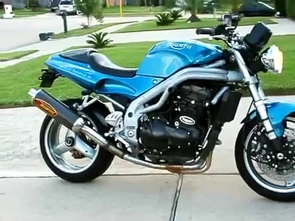 2001 Triumph Speed Triple walk around