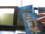Unboxing Nausicaä of the Valley of the Wind Blu-Ray   DVD