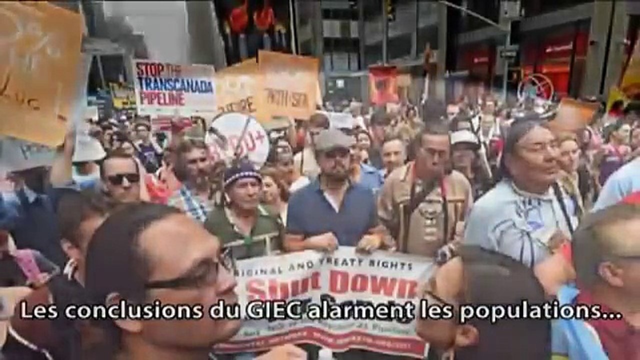 Réchauffement Climatique - ON VOUS MENT