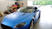 2007 Aston Martin Vantage Sound System and Speed Protection