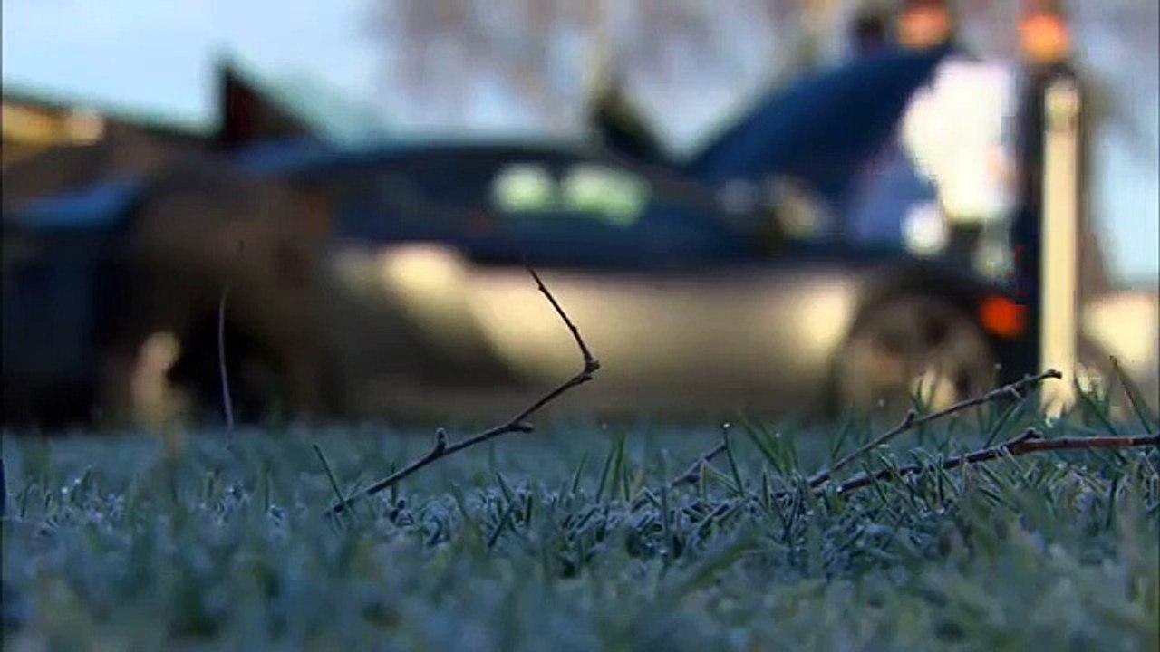 Jenson Button & Lewis Hamilton test the McLaren MP4-12C
