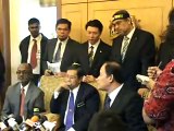 Sidang Media Dato' Seri Nizar berkaitan isu Lilitan Bubar DUN Perak