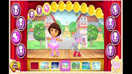 [HD] 도라 더 익스플로러 부츠 발레#2 Dora the explorer both ballet game nickelodeon Dora for children