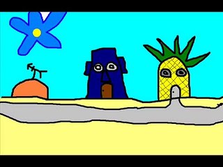 revenge Bob Esponja cartoon Espagnola 2014