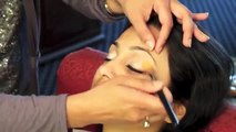 Airbrush Arabic Wedding Reception Makeup, Henna, and Hair by Adiba