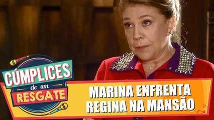 Regina reclama do comportamento dos funcionários