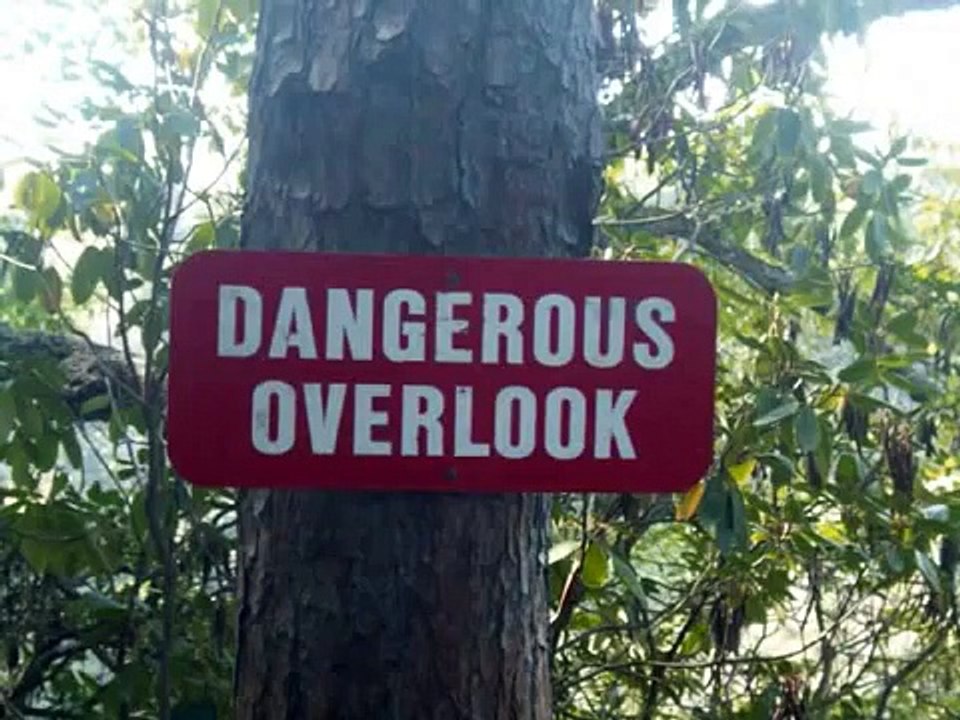 Rappelling at Desoto Falls State Park Alabama