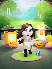 [My Talking Angela] Chat time