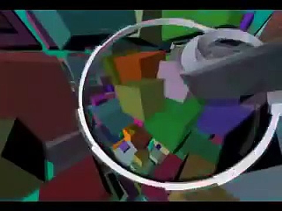 3d Motion Graphic Music video