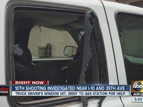 DPS: “Act of domestic terrorism” in Phoenix freeway shootings