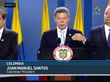 Colombia – Santos Blames Venezuela for Shortages