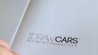 I draw a car's sketch book review