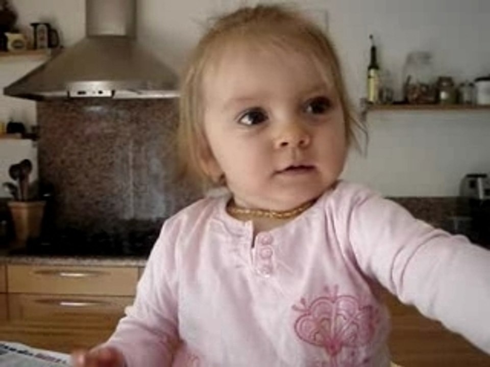 Mélina et la techno 20 avril 07