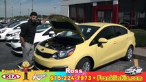 Franklin Kia, 2016 Kia Rio Digital Yellow Review, Great Starter Car Nashville TN