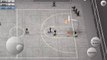 [Stickman Basketball] 360 dunk in stickman street basketball