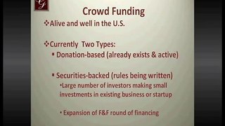 CrowdFundingplanning conference  startups websites sites platform legislation sec film bill