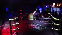 Meatball vs. The Mini Sheik - Micro Championship Wrestling - MCW World Championship - JACKSON STREET FIGHT
