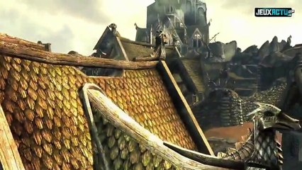 Elder scrolls V/skyrim offical tralier