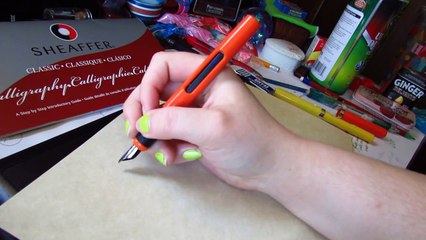 ASMR Fountain Pen Writing, Paper Sounds, Soft Spoken