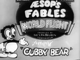 Cubby Bear   World Flight  1933   Van Beuren Studios