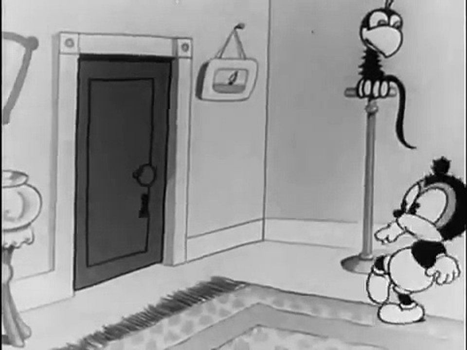 Cubby Bear   Love's Labor Won 1933  Van Beuren Studios