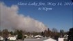 Slave Lake. May 14, 2011. Wild fire. (Best Quality)