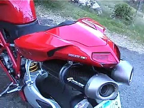 ducati 1098 graves exhaust