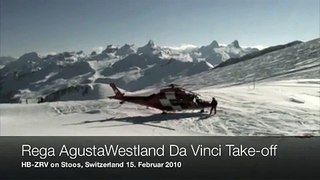 Rega Agusta Westland da Vinci Take-off