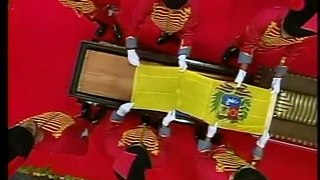 24 Julio 2010: Colocan nueva bandera a Simón Bolívar en su Natalicio PARTE 3