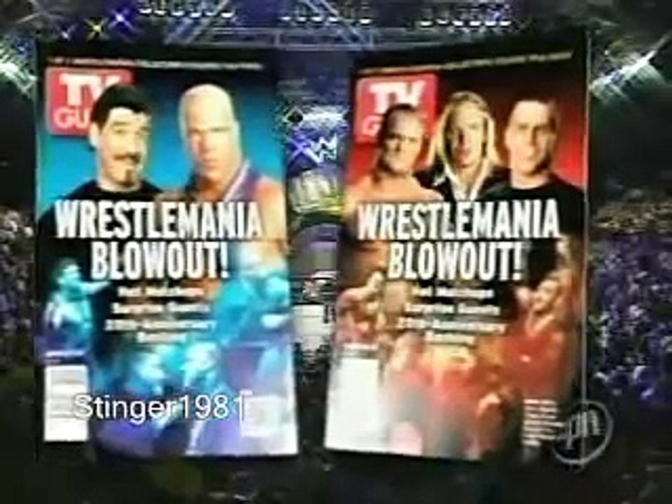 Eddie Guerrero vs Paul Heyman