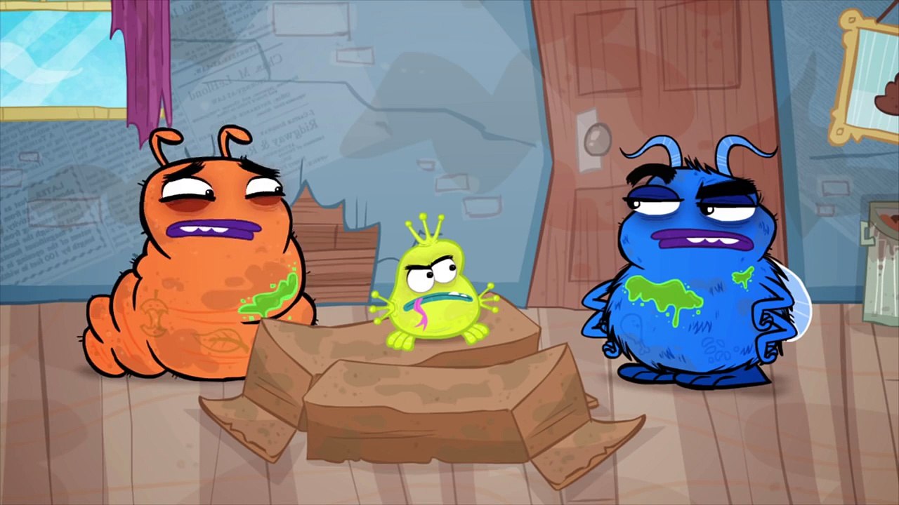 The Trash Pack Cartoon - Episode 13 ''Rise Of The Germs''