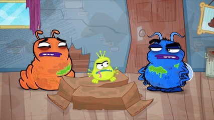 The Trash Pack Cartoon - Episode 13 ''Rise Of The Germs''