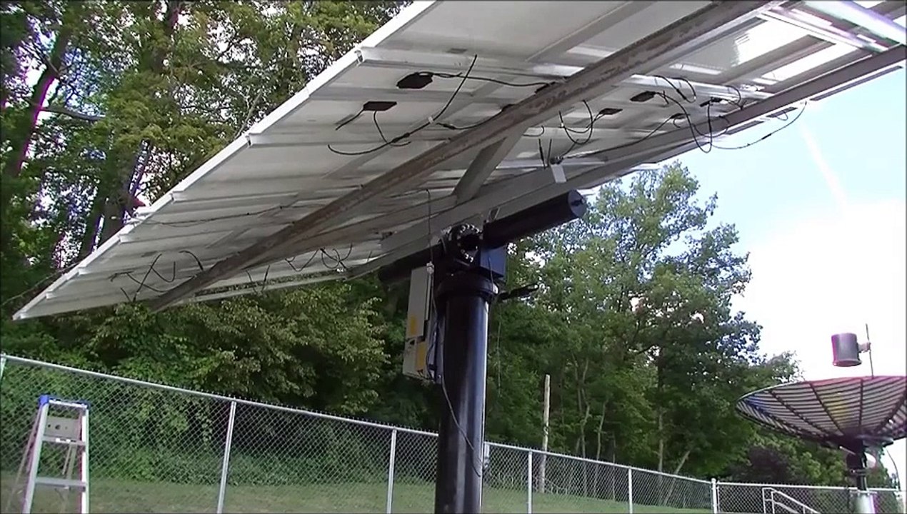 Grenetek Inc - GreneTrak Universal Solar Tracking System