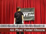 2008 North Japan Yo-Yo Contest 4A 1st Yudai Kimura