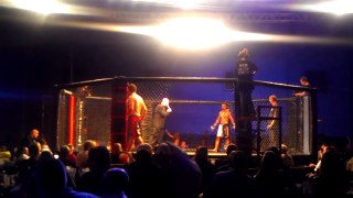Andrew Law MMA Fight  7-9-2011 Parma, OH