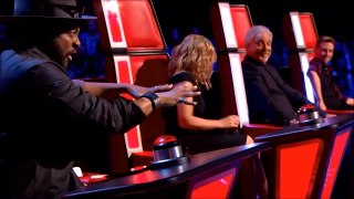 The Voice UK 2014 funny moments - Blind Auditions - Part 2