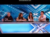X Factor Worst Auditions - Big Mouth Holly Vs Simon Cowell