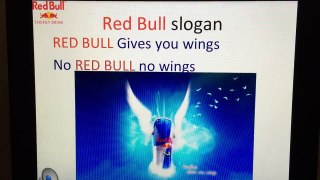 Innovative marketing presentation on Red Bull