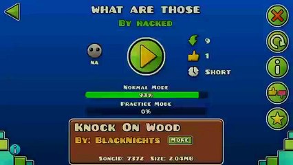 Replay from Geometry Dash!
