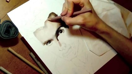 Drawing David Tennant