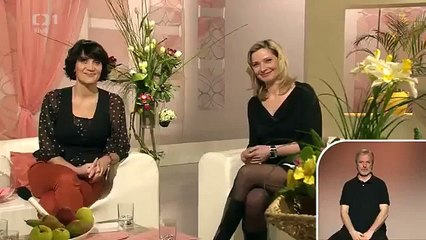 Beautiful Czech Woman || Tv Presenter | Alena Veliká - 11 03 2013