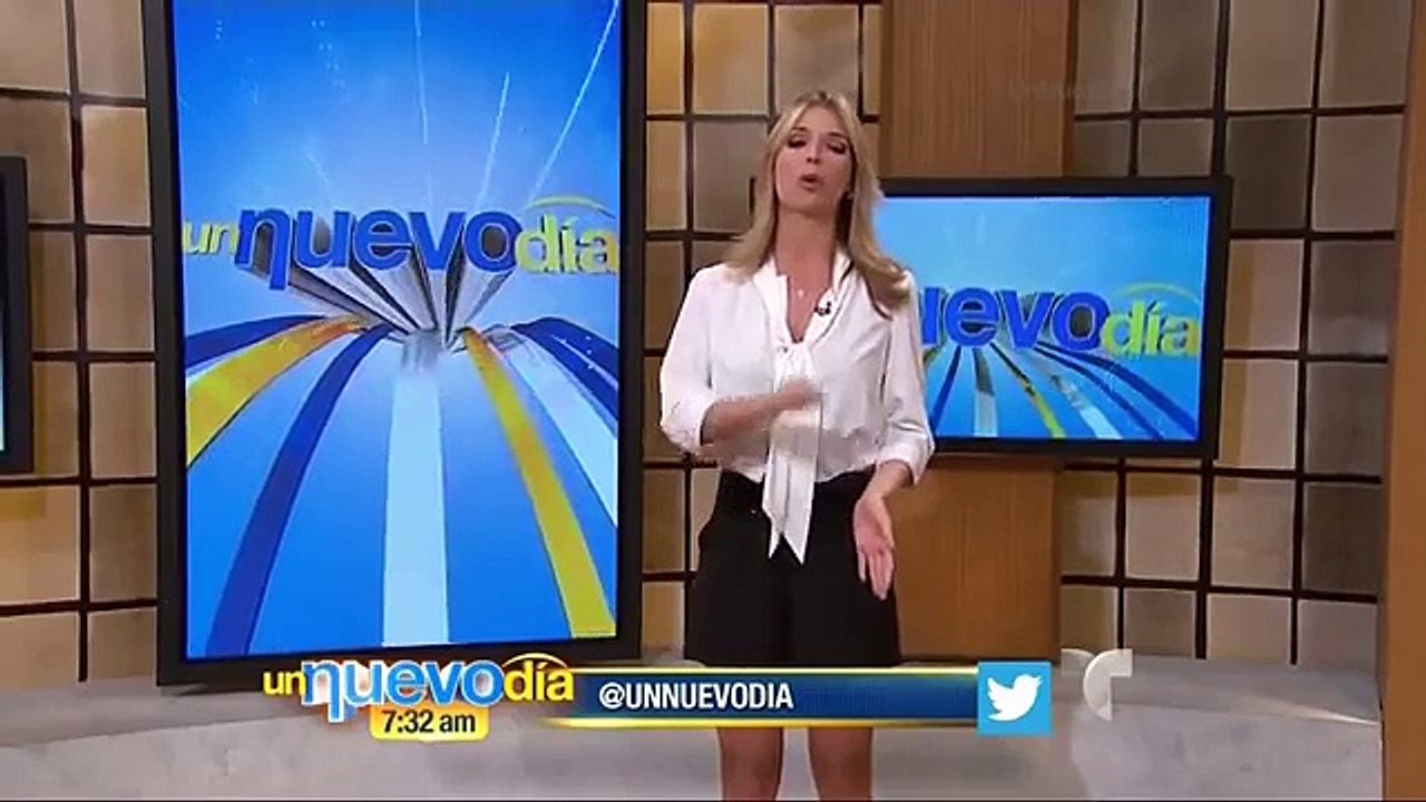 Beautiful Mexican Woman || Tv Presenter | Alessandra Villegas - 11 03 2013