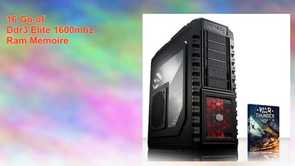 Vibox Pinnaclex 4 Gamer Gaming Pc Ordinateur de