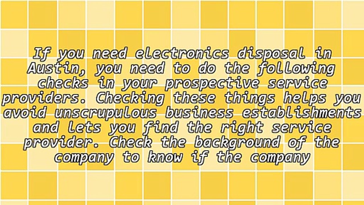 Tips In Finding A Company For Electronics Disposal In The Area