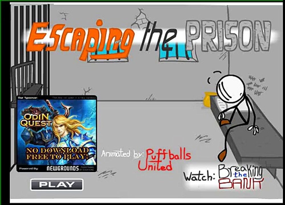 Escaping Prison Games - Friv - Kizi - Y8 - Miniclip - Agame